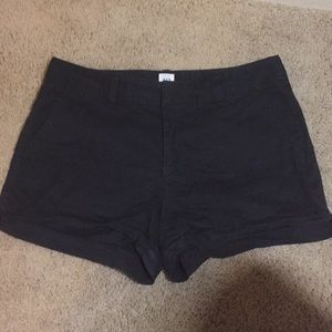 Black GAP Shorts